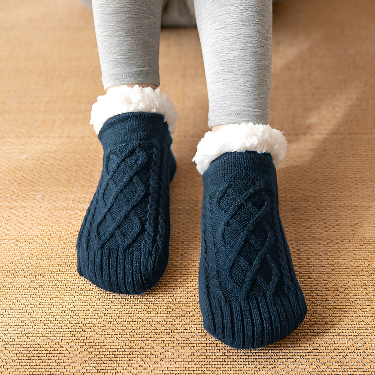 Raquel - Komfortable, wärmende Socken
