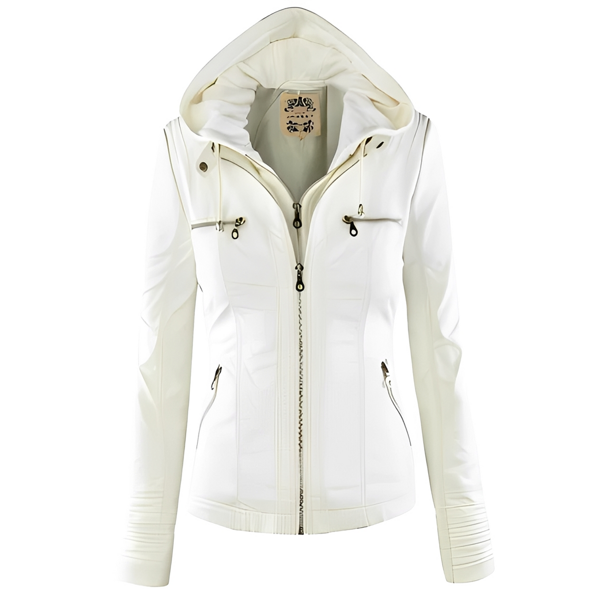 Janine - Stilvolle und bequeme Kapuzenjacke
