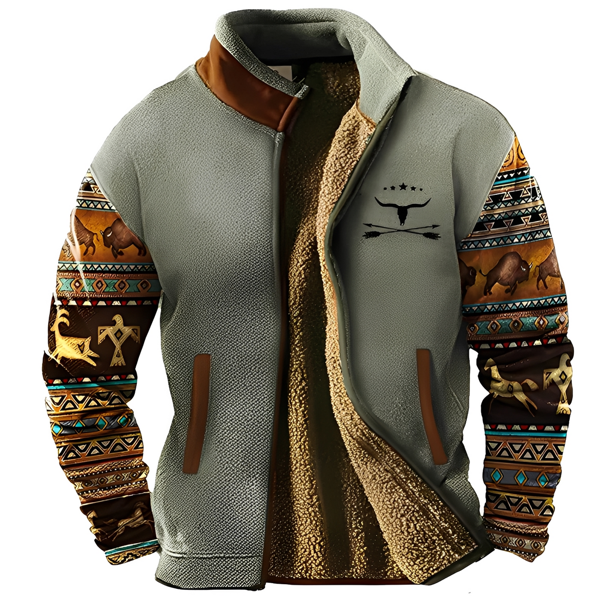 Todd - Robuste Jacke für Wärme