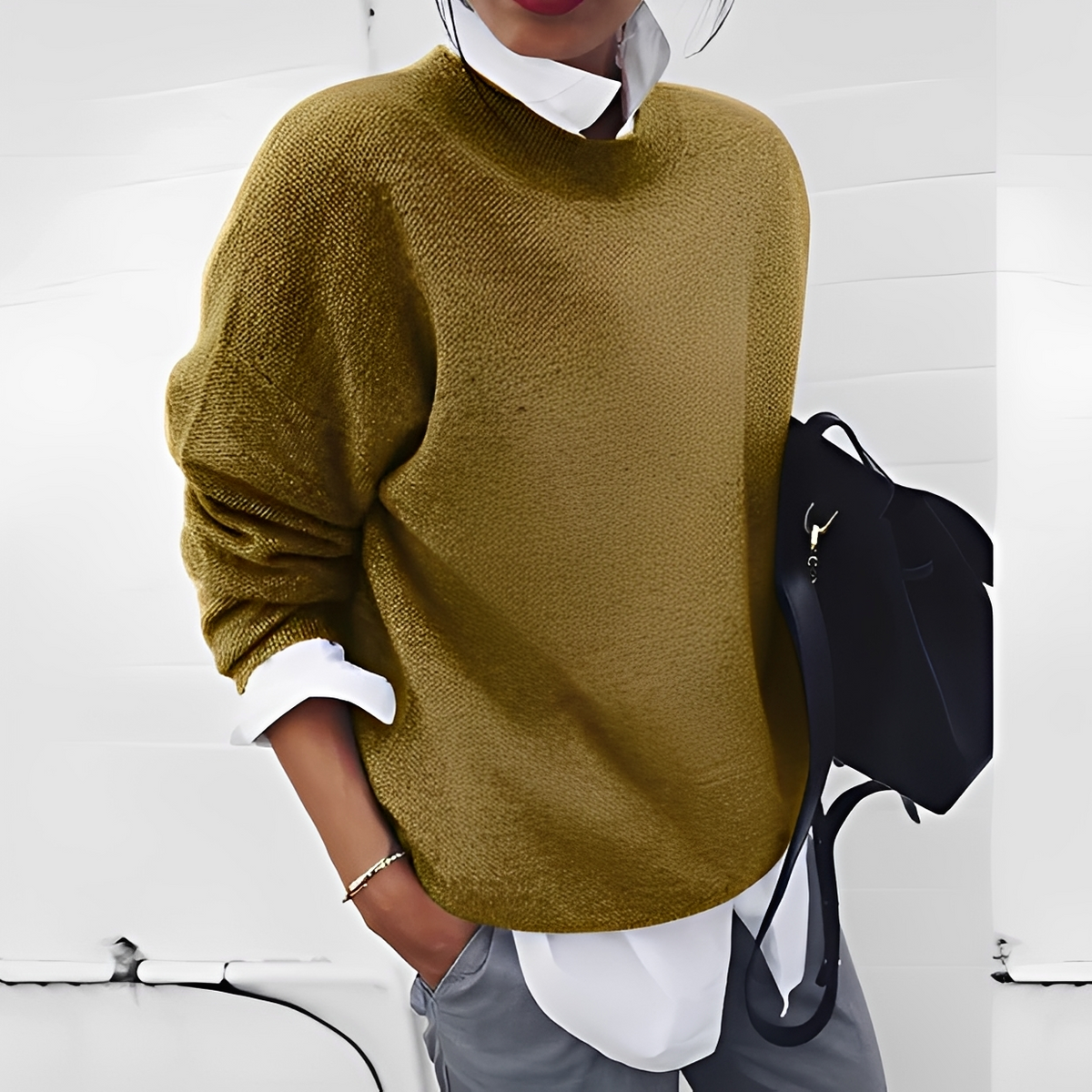 Elodie - Bequemer und gemütlicher Pullover