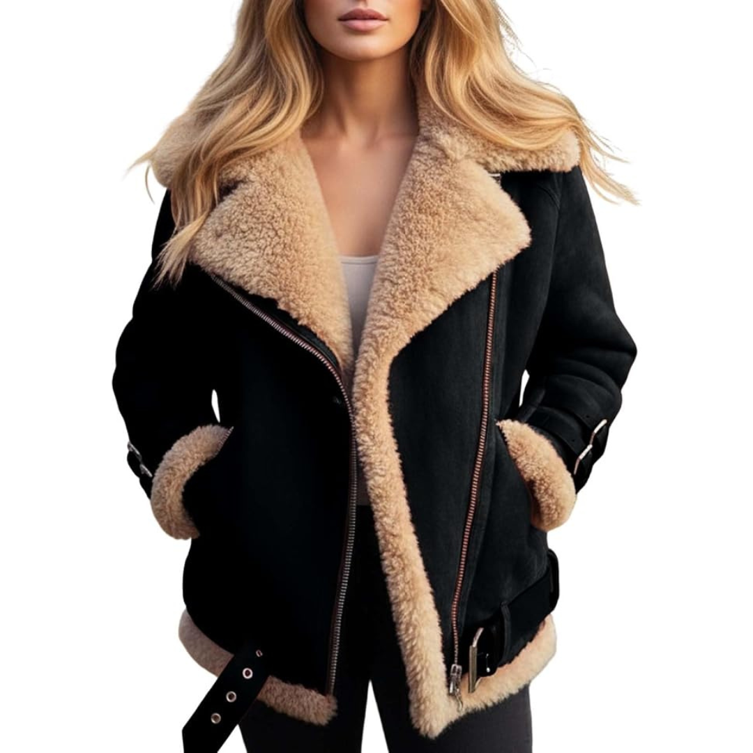 Cassandra - Komfortable und wohltuende Jacke