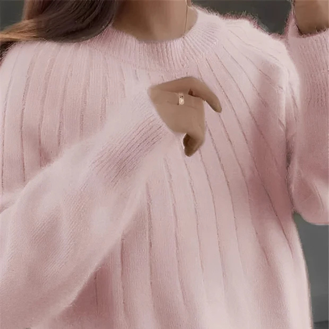 Kylenne - Bequemer und gemütlicher Pullover