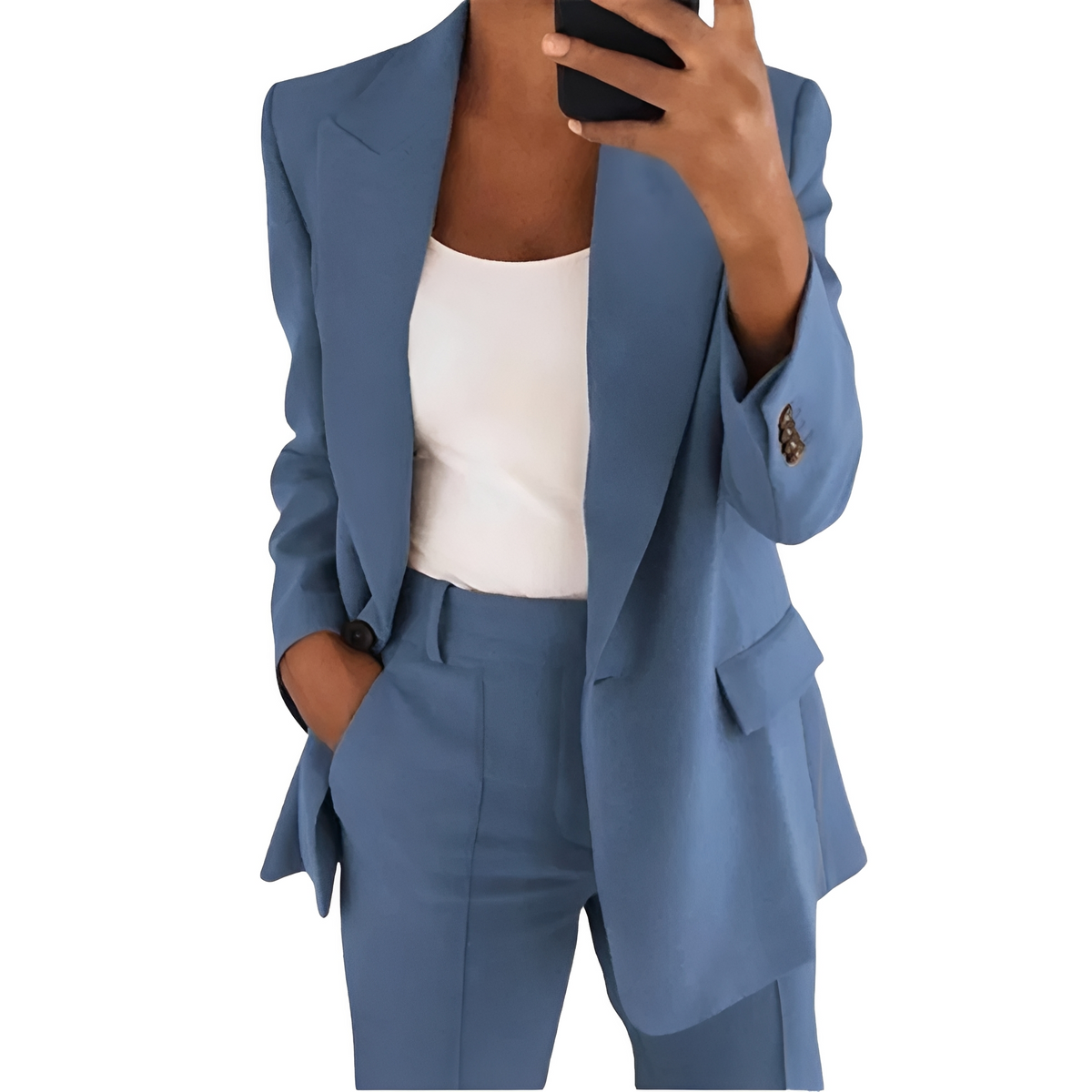 Johara - Legeres Ensemble mit Blazer und Hose