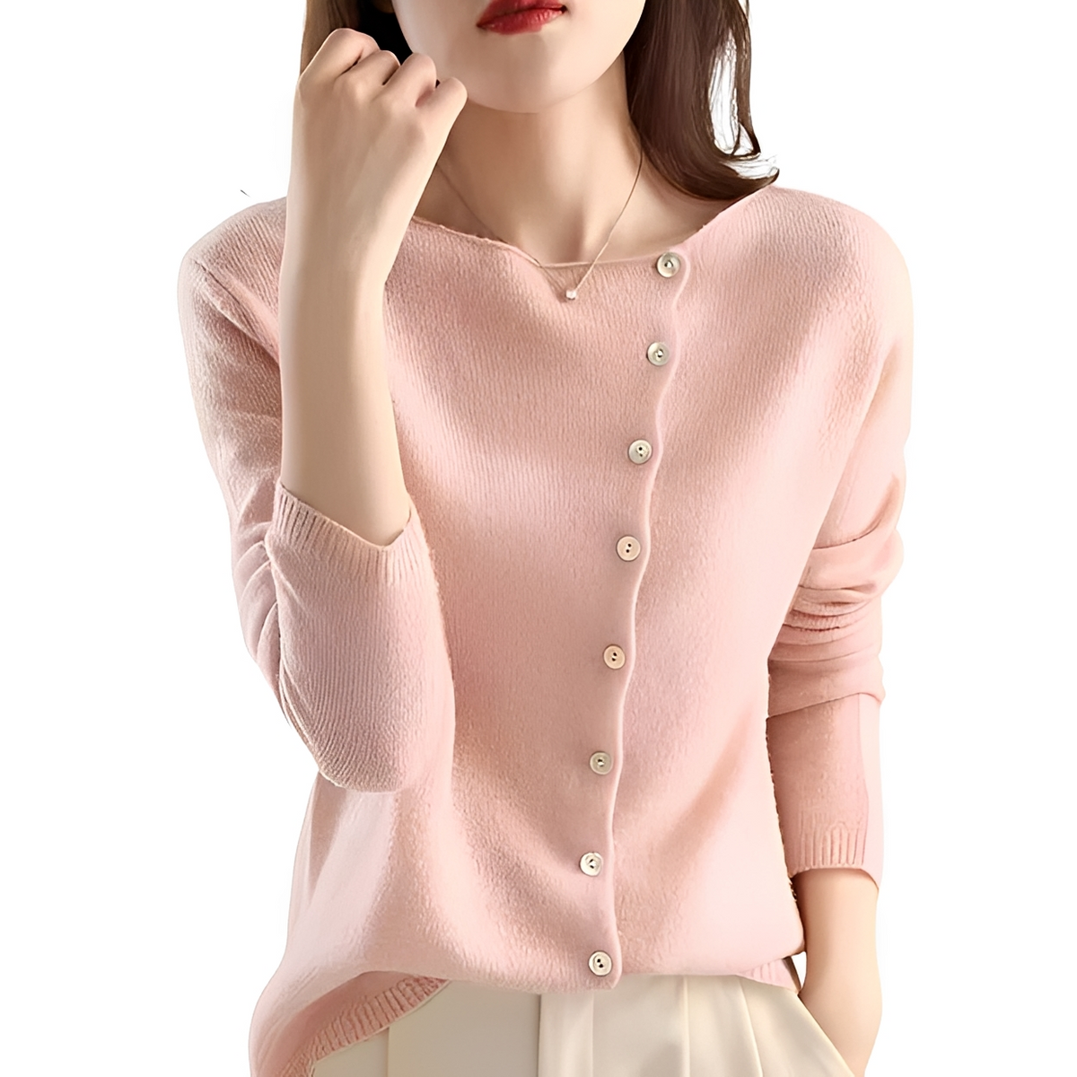 Haide - Bequemer und beruhigender Pullover
