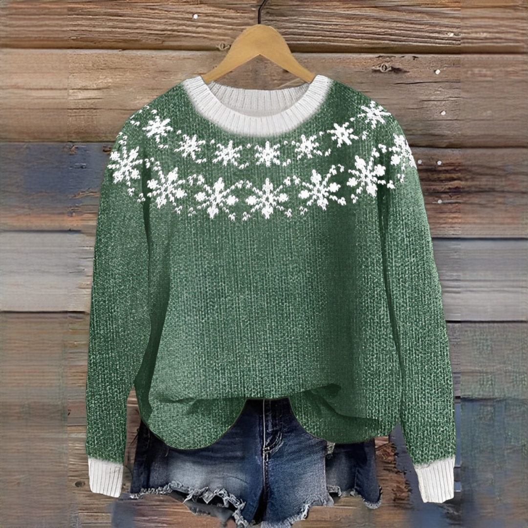 Clara - Bequemer und weicher Pullover