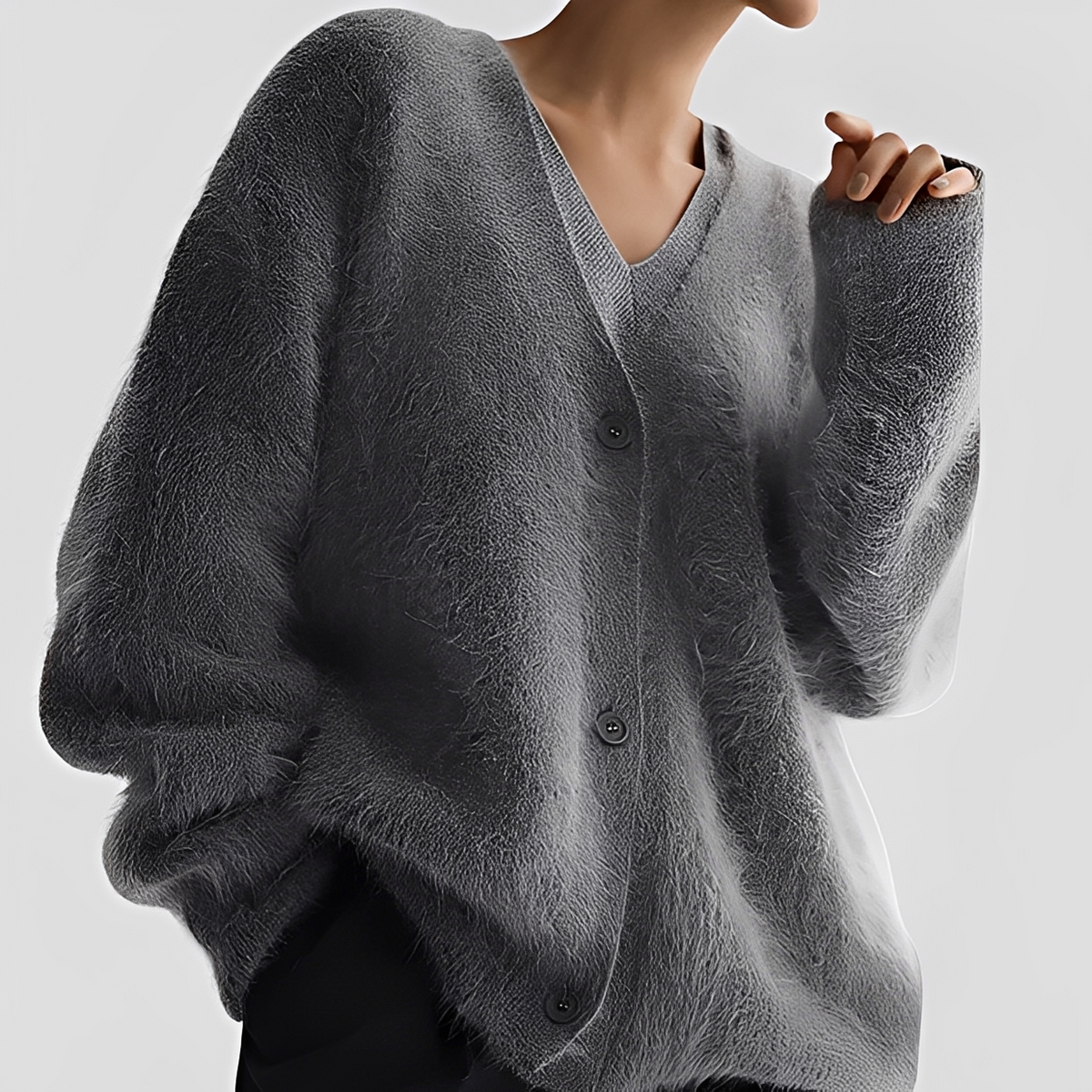 Erza - Komfortabler und entspannender Oversize-Pullover