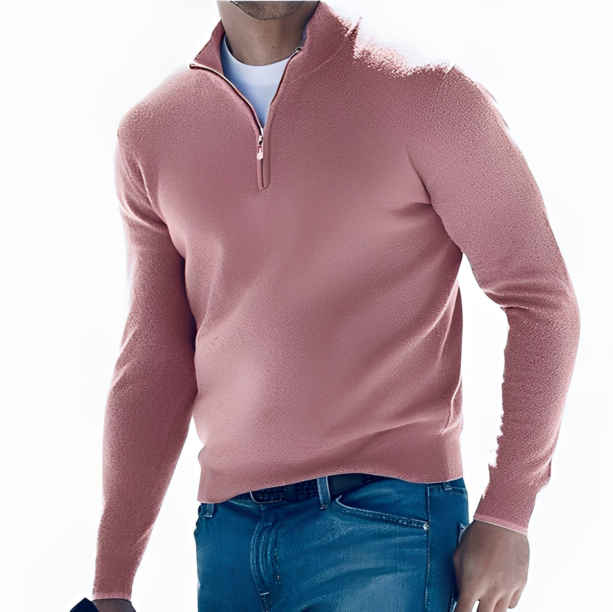Rojan - Komfortabler Langarm-Pullover