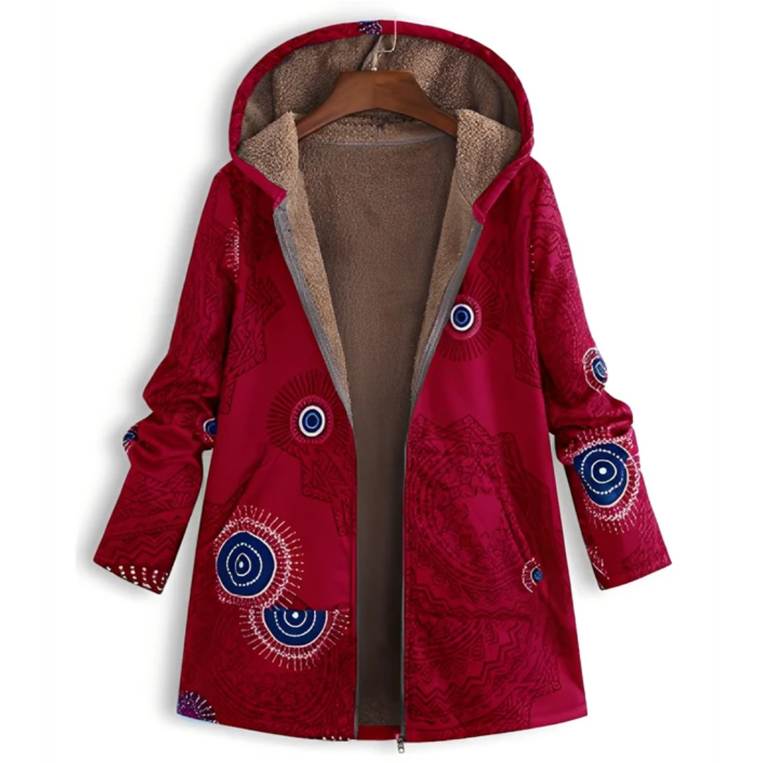 Jaslene - Vintage und komfortable Jacke