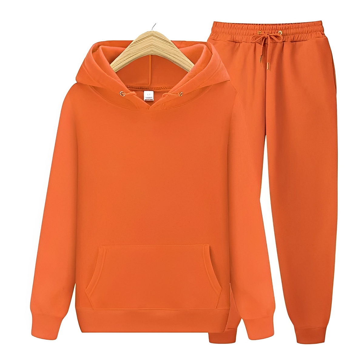 Robin - Bequemes und gemütliches Set aus Kapuzenpullover und Hose