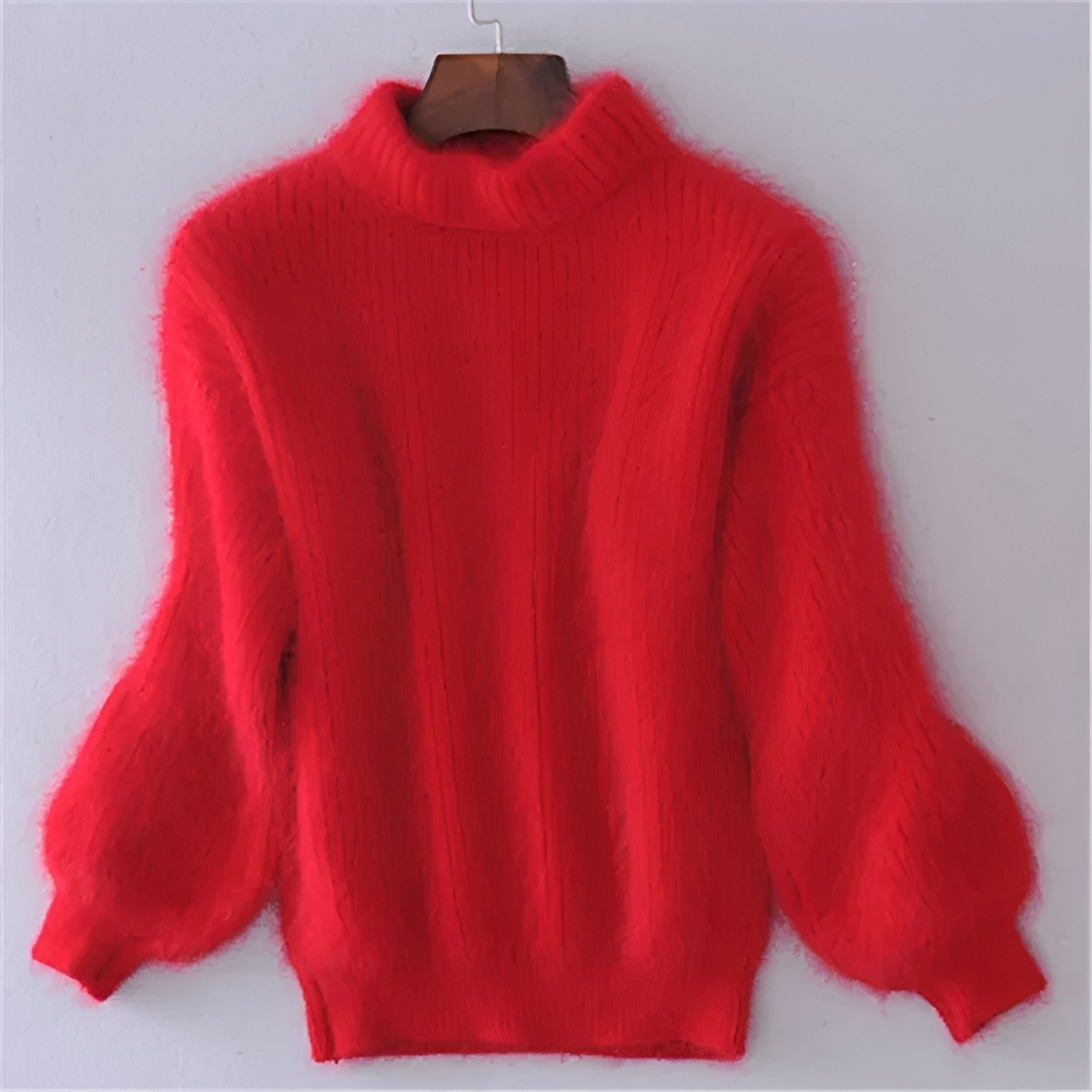 Benetta - Gemütlicher und flauschiger Pullover