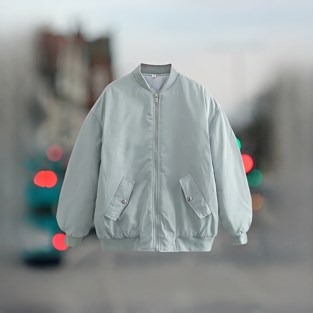 Fellaine - Komfortable Oversize-Bomberjacke