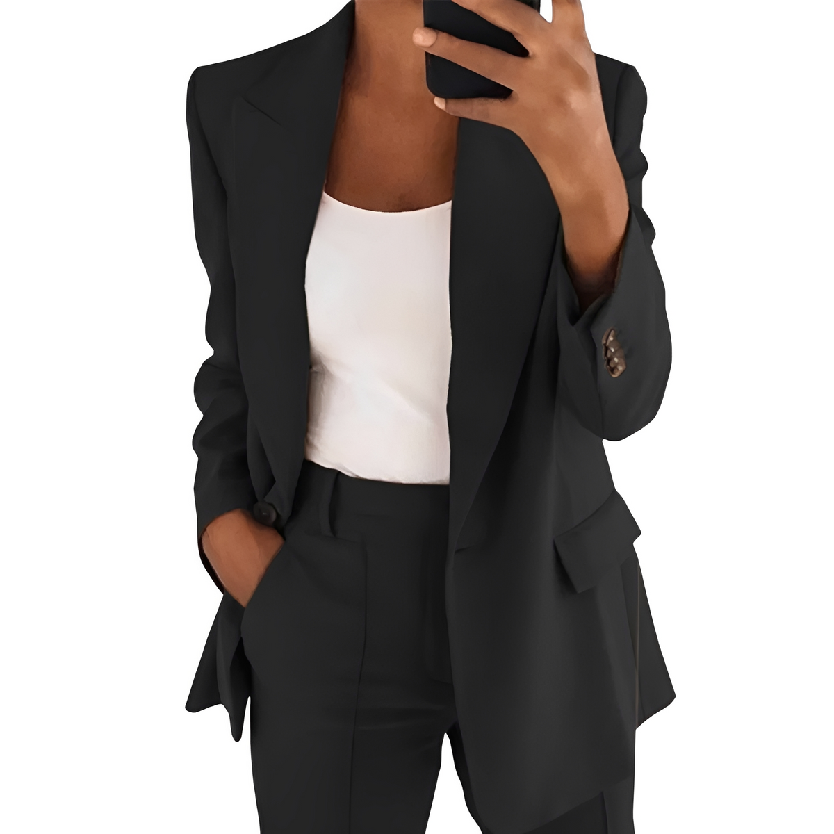 Johara - Legeres Ensemble mit Blazer und Hose