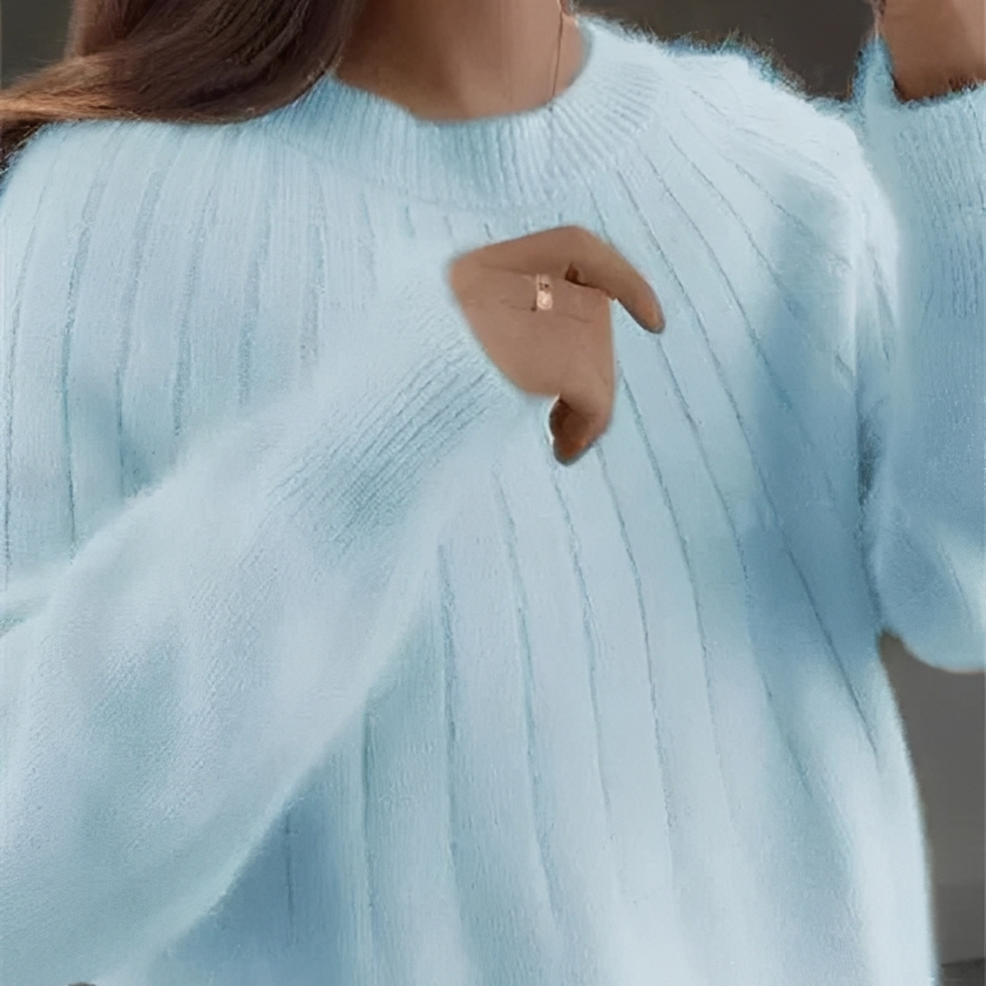 Naomi - Bequemer und flauschiger Pullover