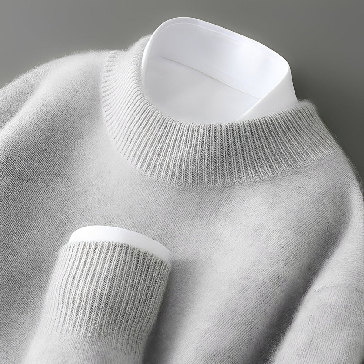 Wayne - Komfortabler und angenehmer Pullover