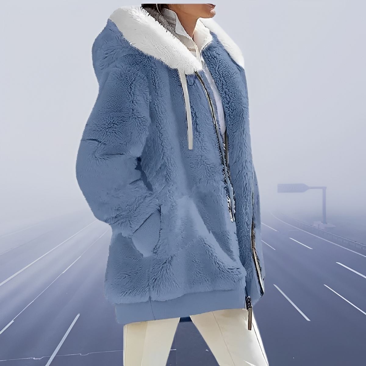 Lilian - Bequem warme Jacke