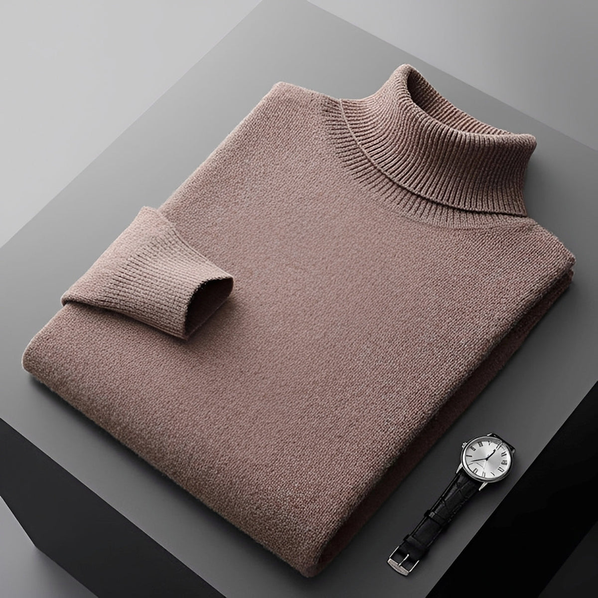 Jasper - Klassischer und gemütlicher Rollkragenpullover