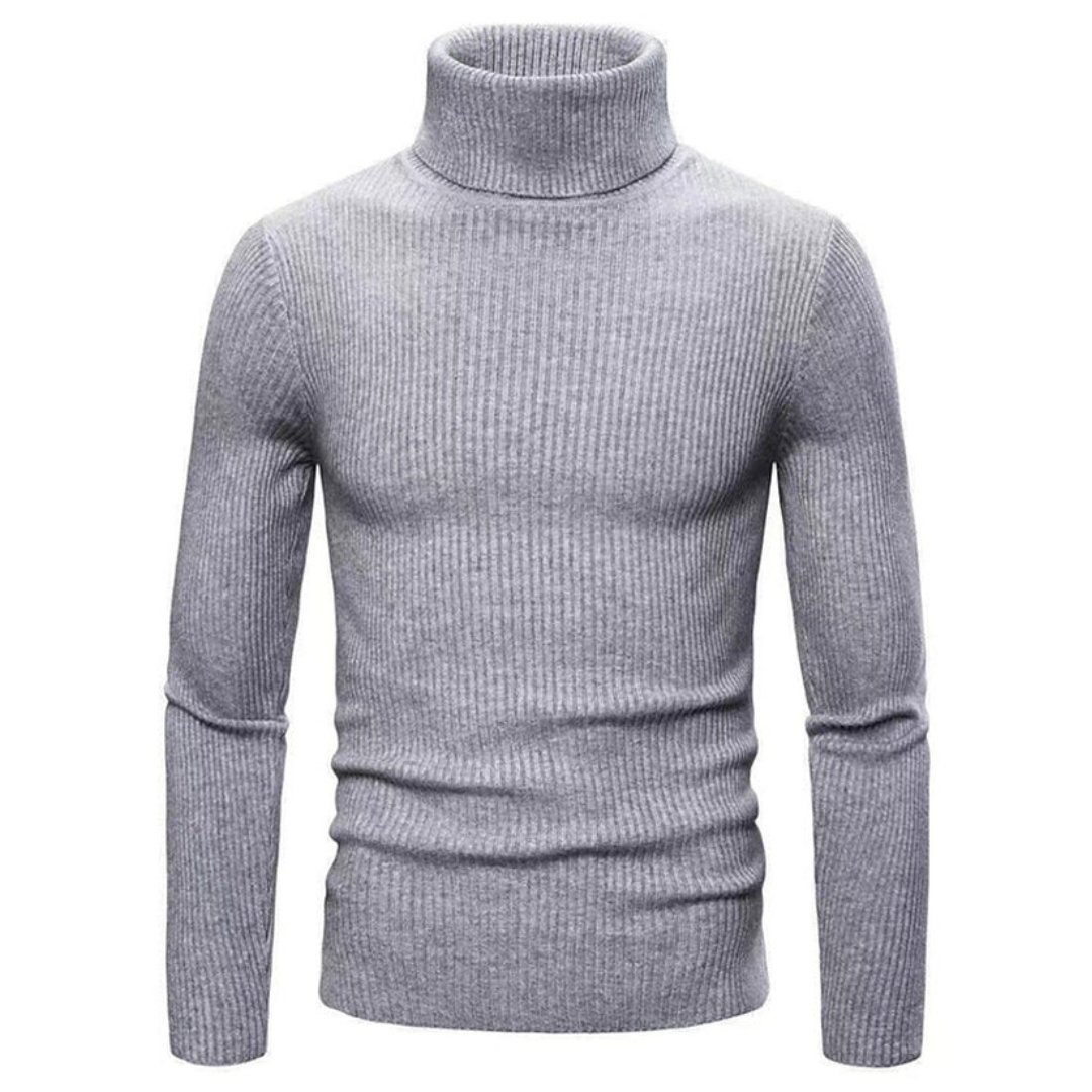Carlos - Bequemer und gemütlicher Rollkragenpullover