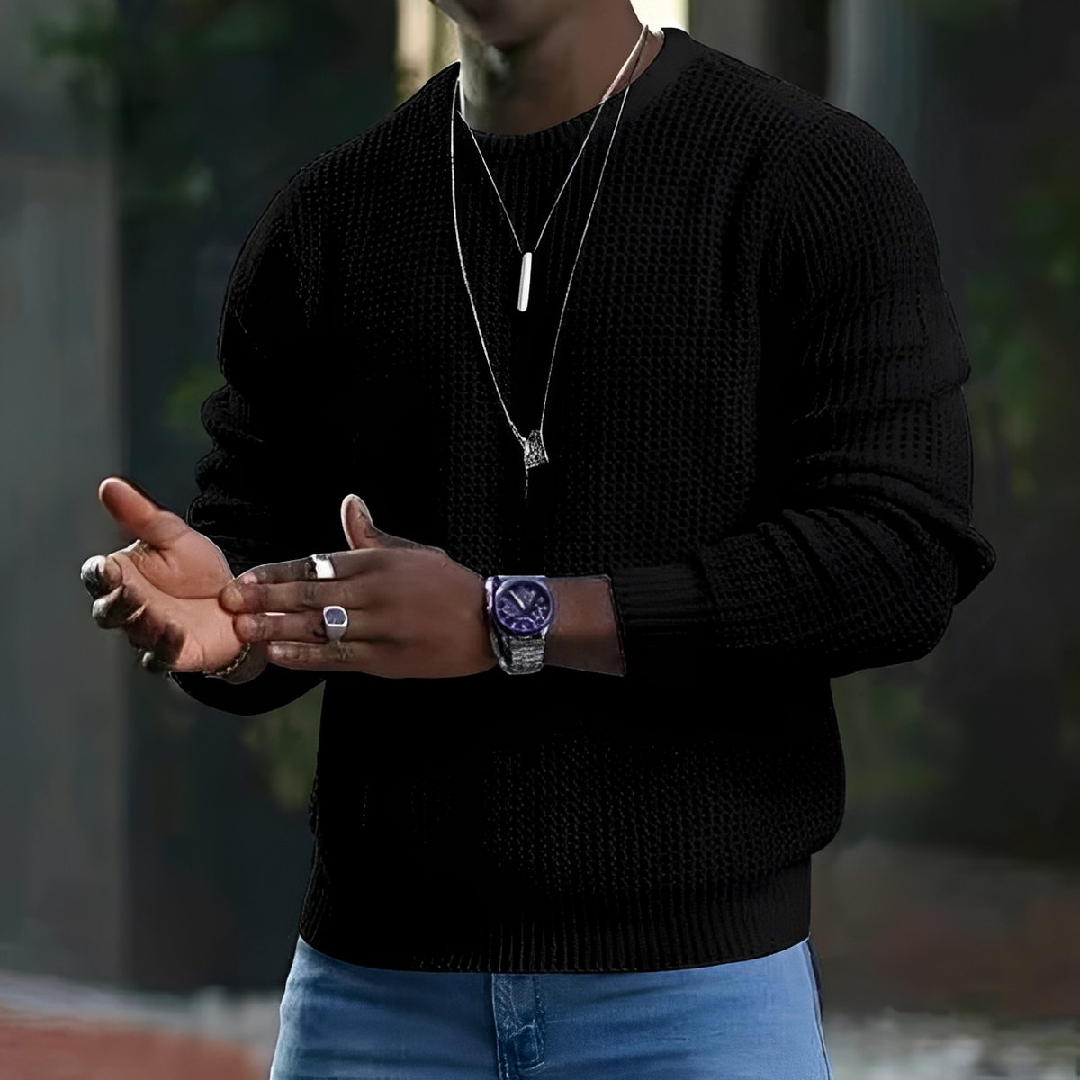 Darius - Bequemer und komfortabler Pullover