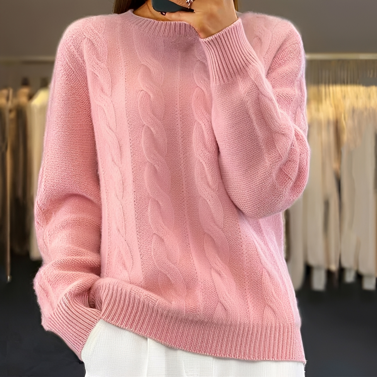 Gloire - Modischer und gemütlicher Pullover