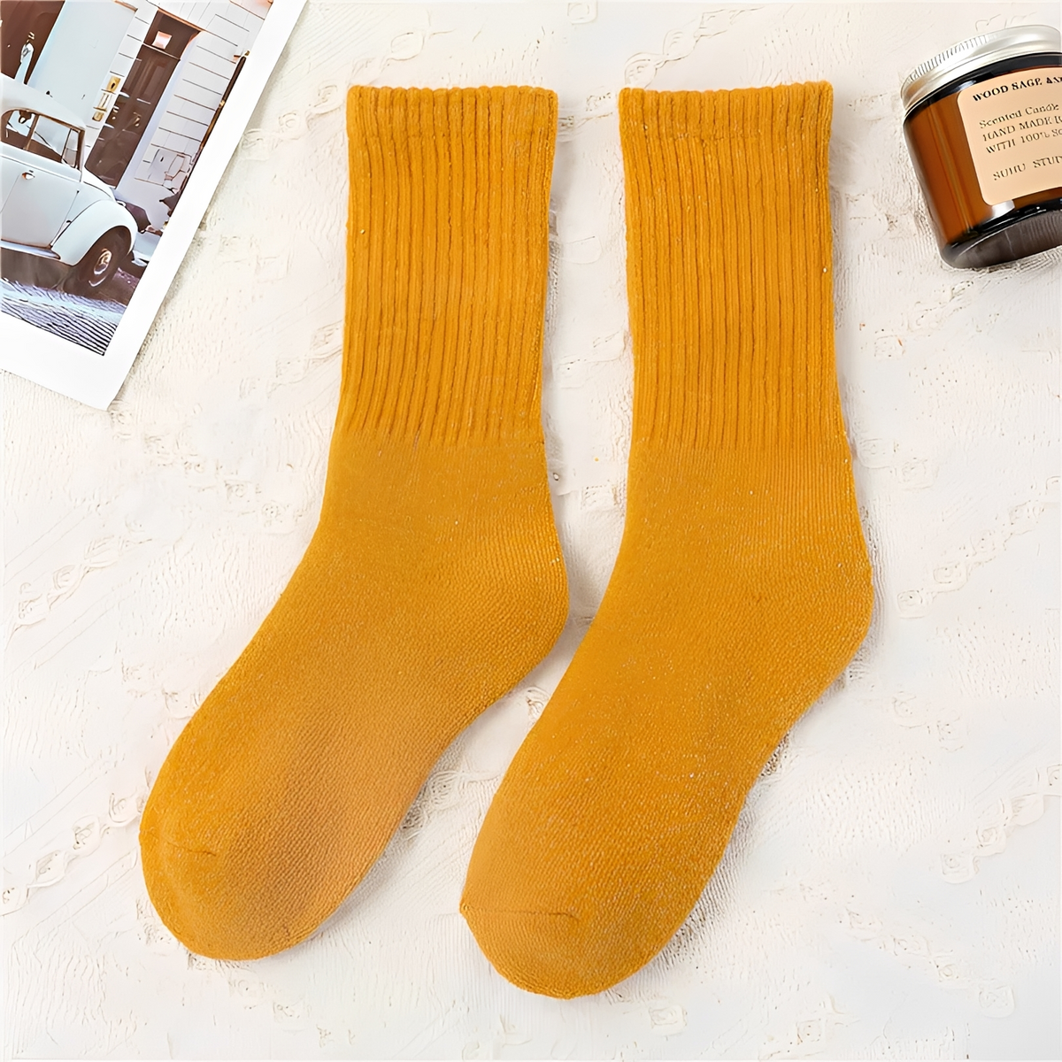 Carmella - Bequeme und flauschige Socken