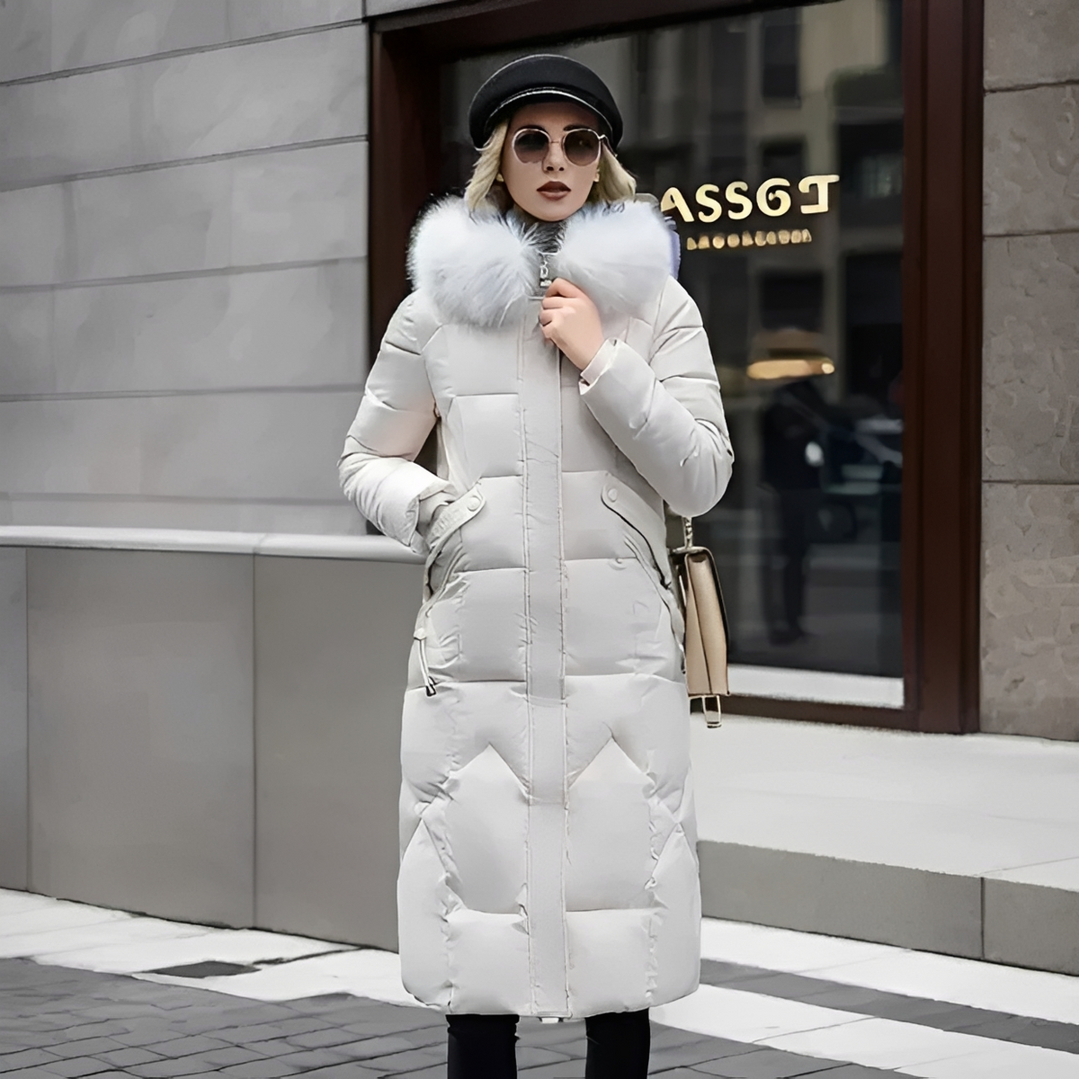 Fara - Schicker und bequemer Mantel