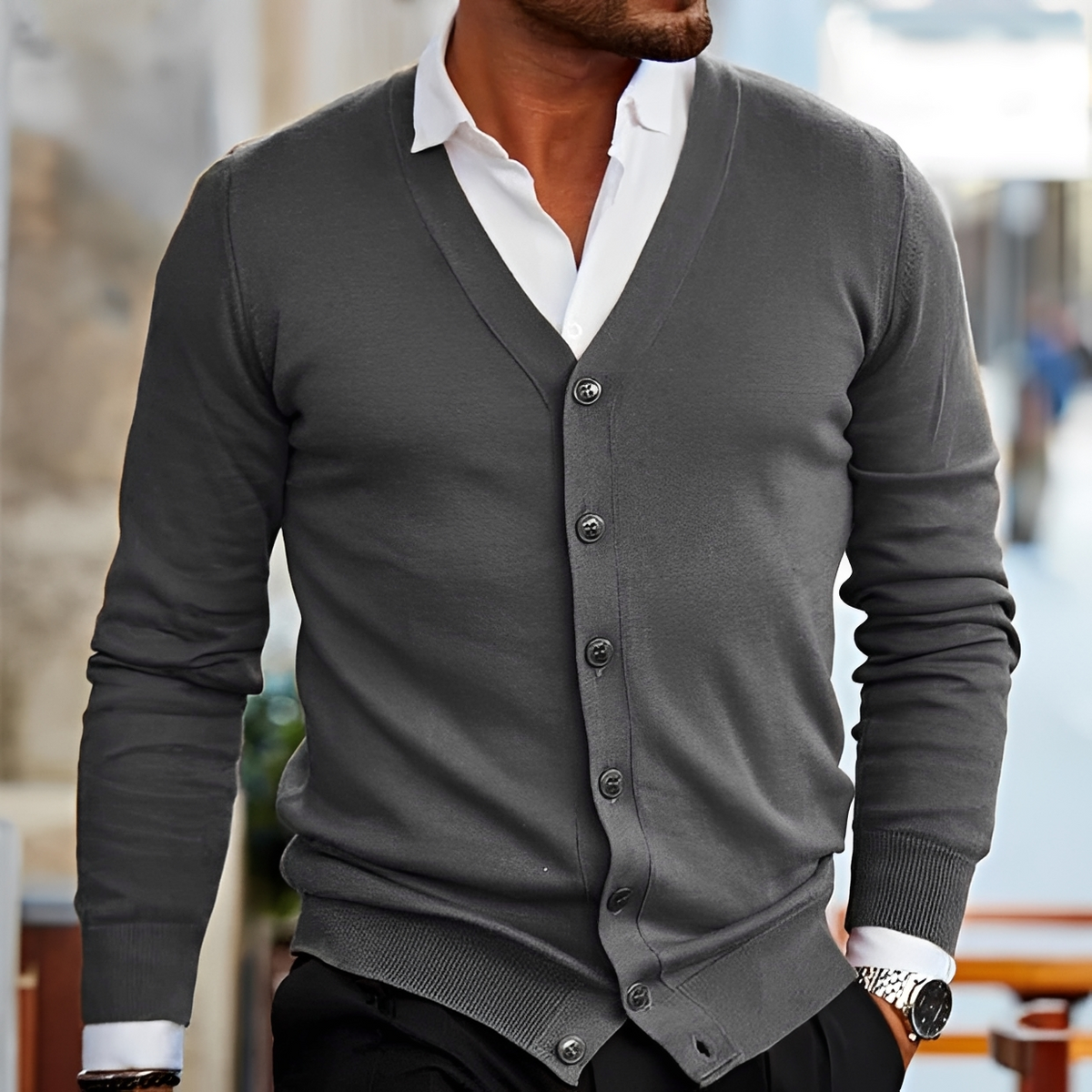 Armin - Bequemer und klassischer Pullover