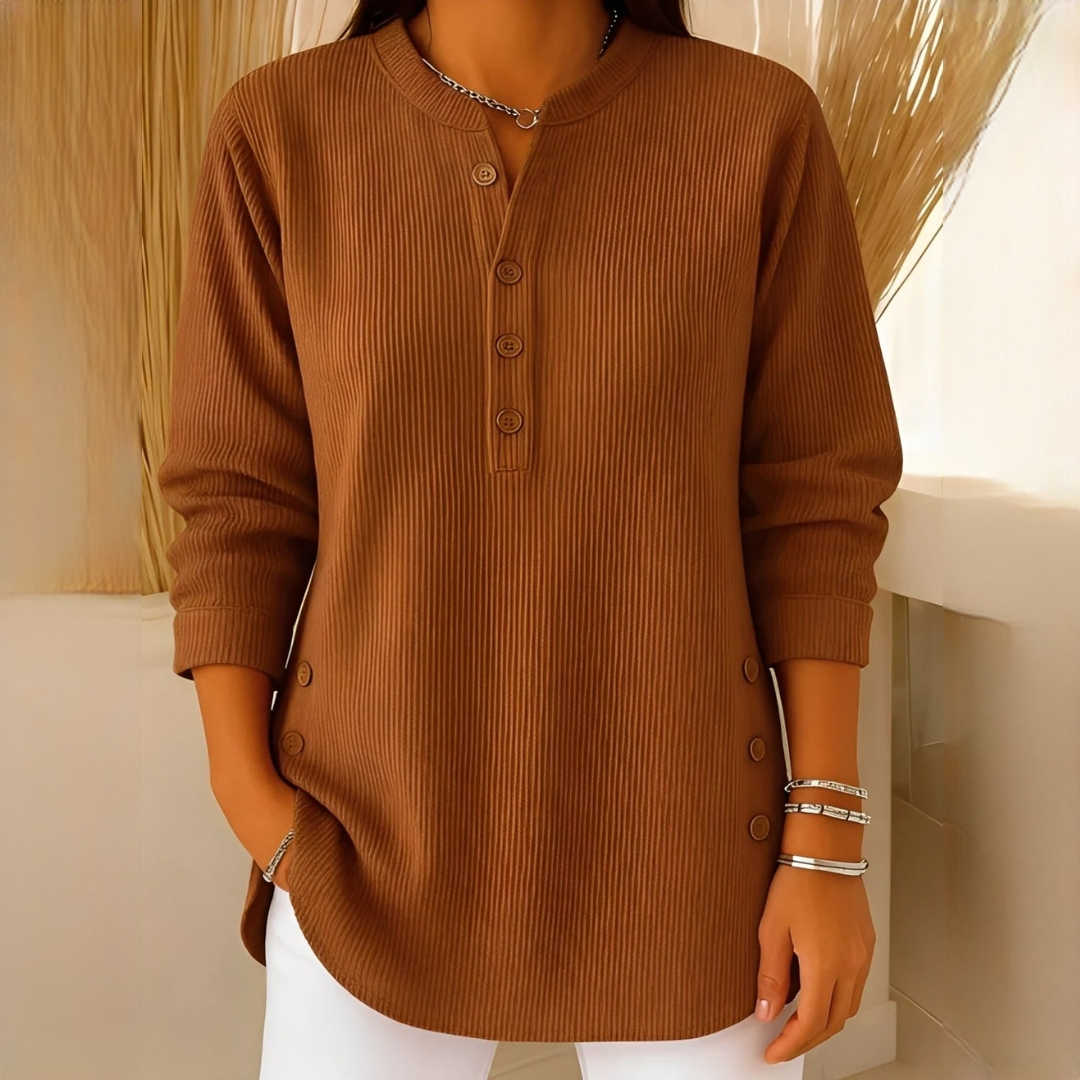 Jocelyn - Eleganter und gemütlicher Pullover