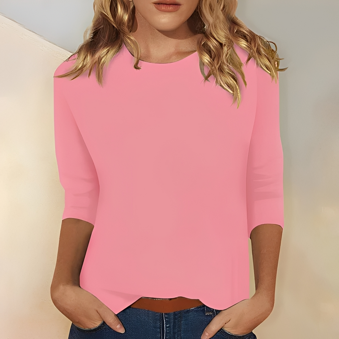 Kathlyn - Elegante Bluse mit langen Ärmeln