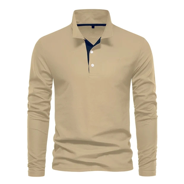 Anthon - Klassisches Langarmshirt