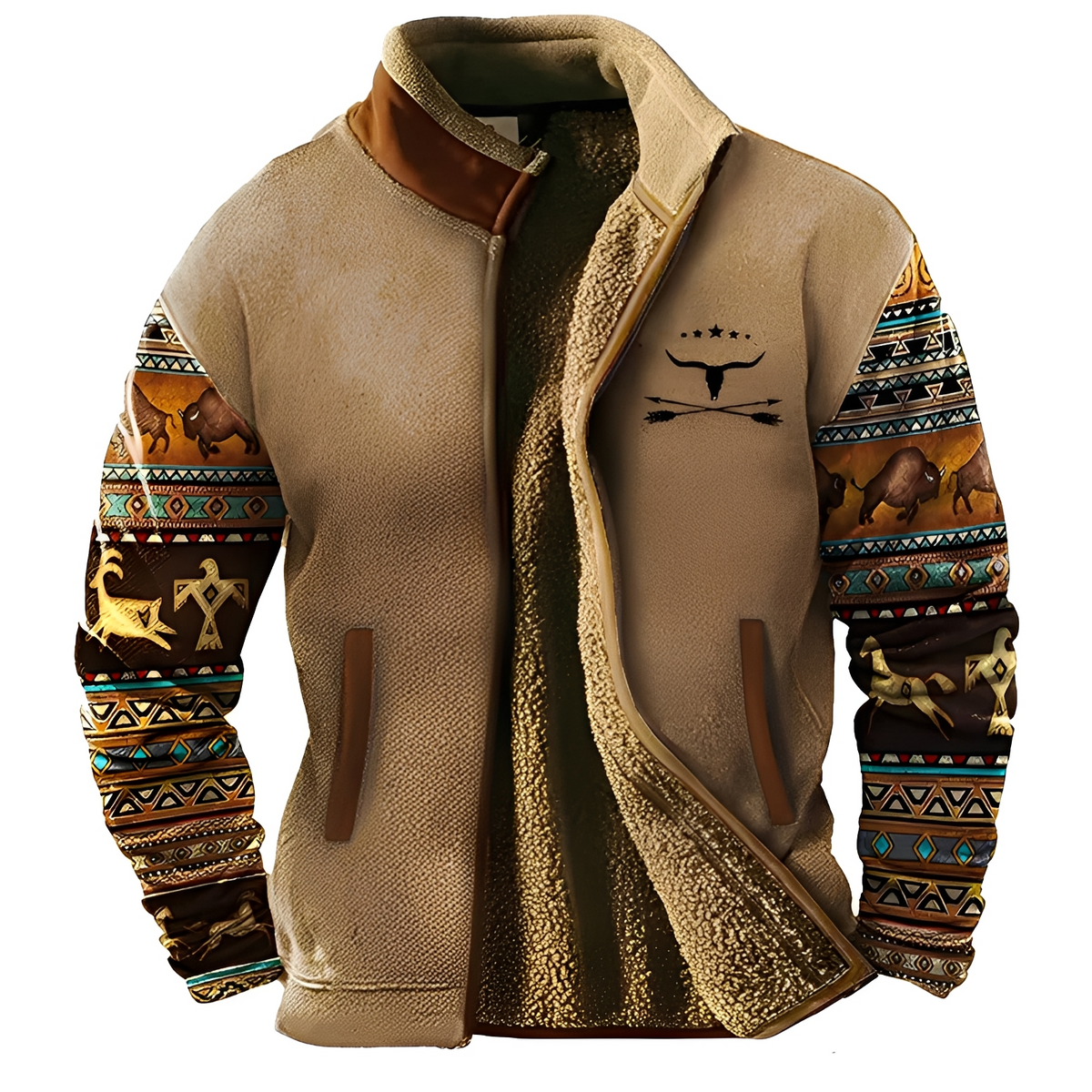 Todd - Robuste Jacke für Wärme