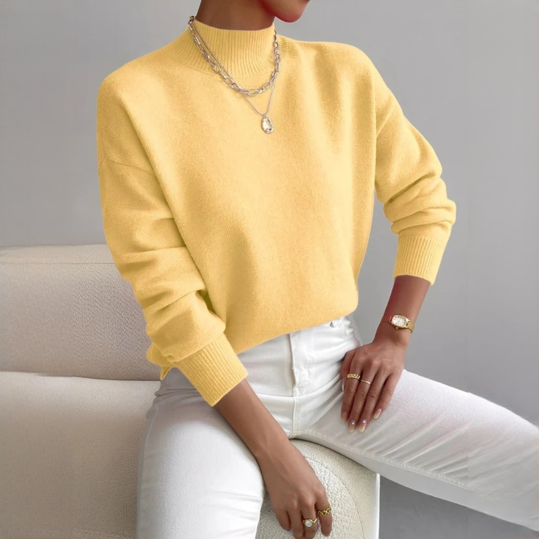 Rosbell - Eleganter und modischer Rollkragenpullover