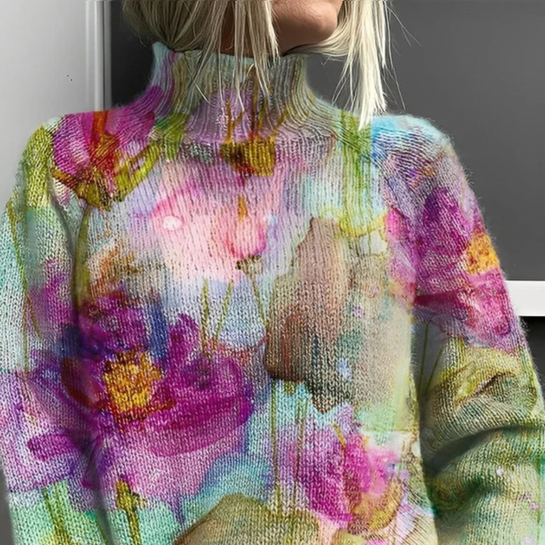 Amy - Stilvoller und trendiger Rollkragenpullover