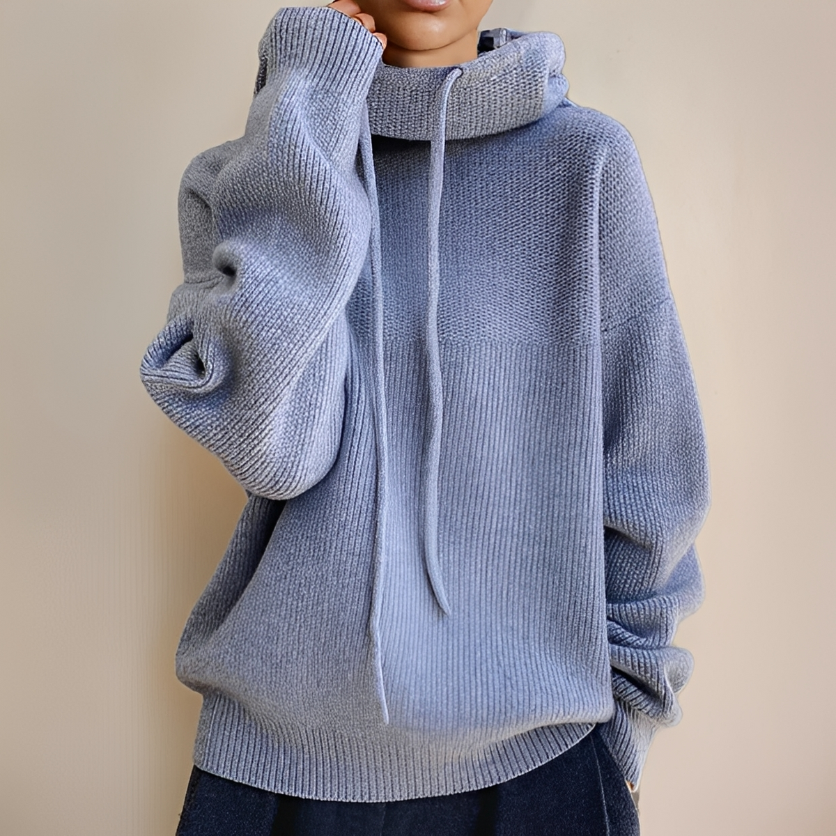 Lenna - Stilvoller und bequemer Kapuzenpullover