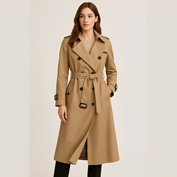 Mitch - Eleganter und komfortabler Trenchcoat