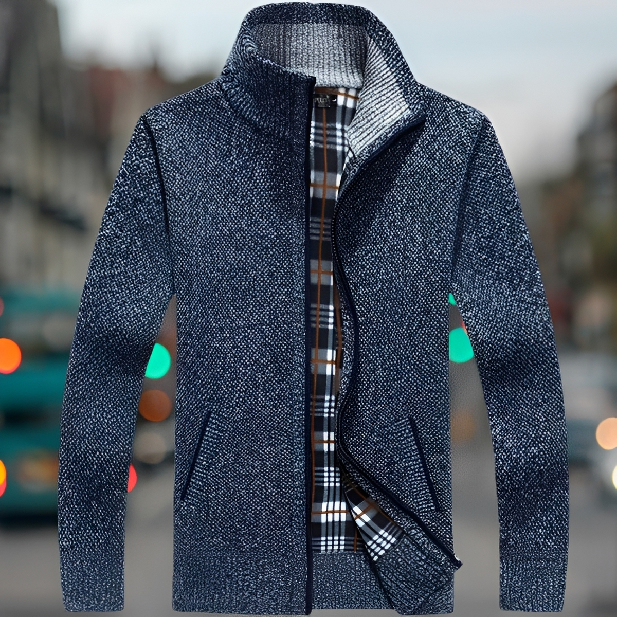 Bjorn - Bequem warme Jacke