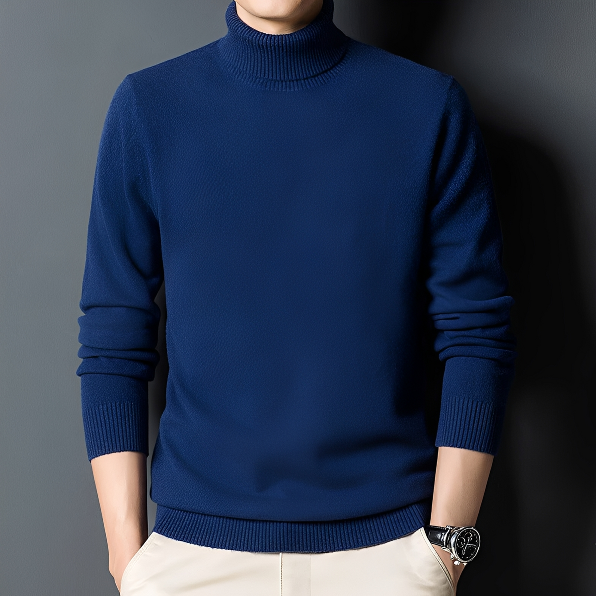 Ralph - Klassischer Rollkragenpullover