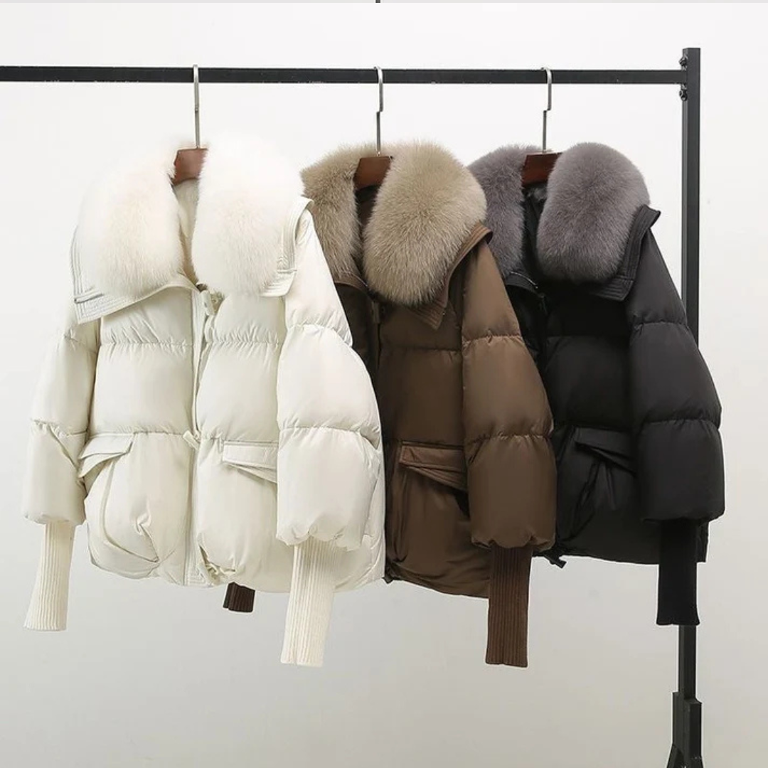 Amila - Bequeme und warme Jacke