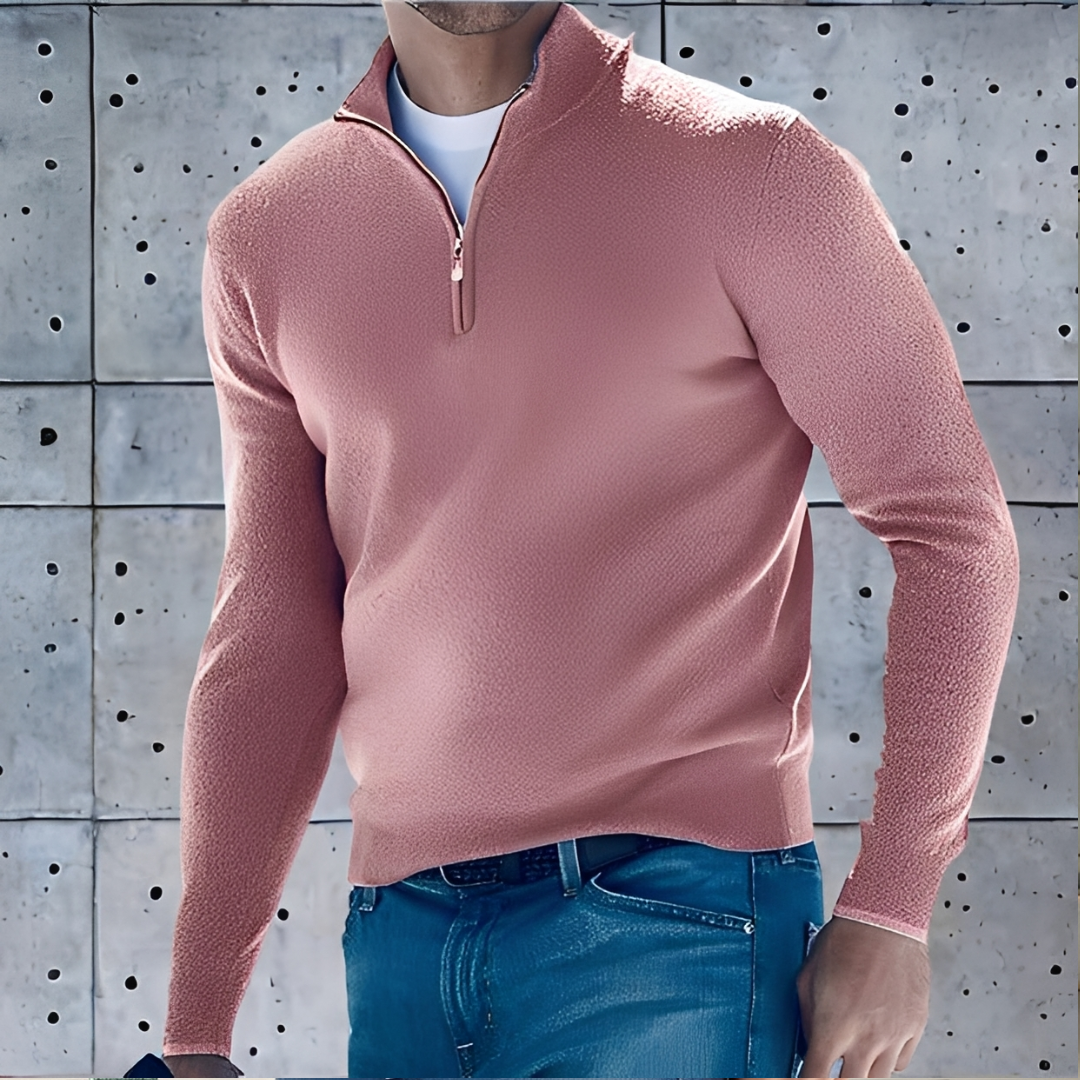 Tyries - Bequemer und gemütlicher Reißverschluss-Pullover
