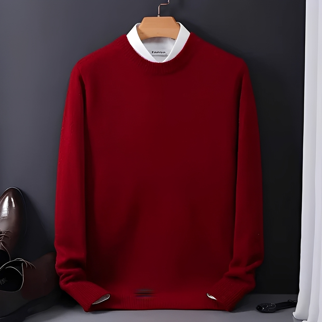 Delvert - Extra weicher und gemütlicher Pullover