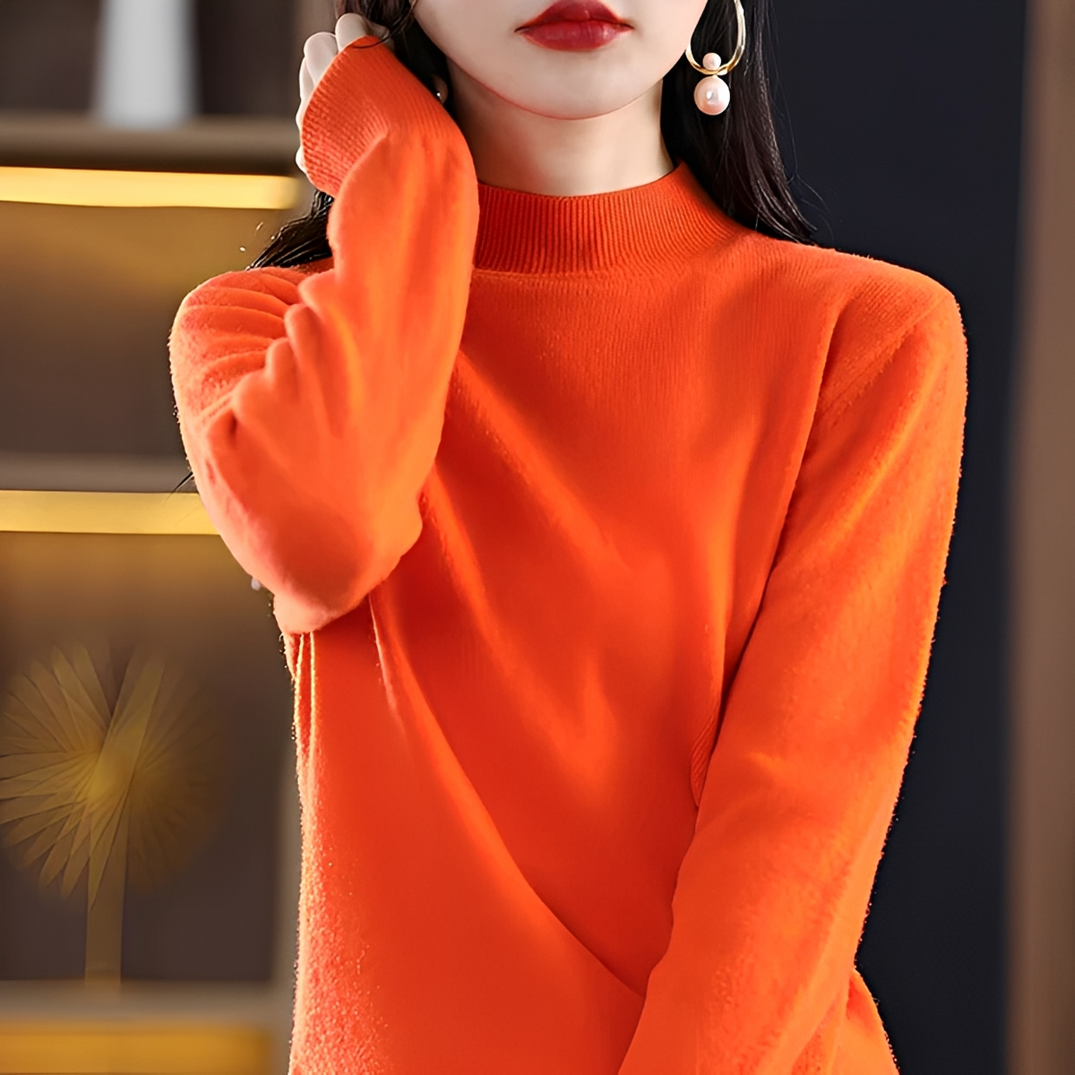 Elza - Komfortabler, warmer und stilvoller Pullover