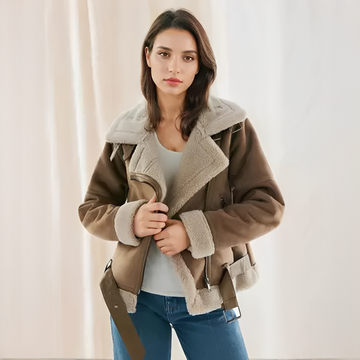 Macy - Komfortable und warme Jacke