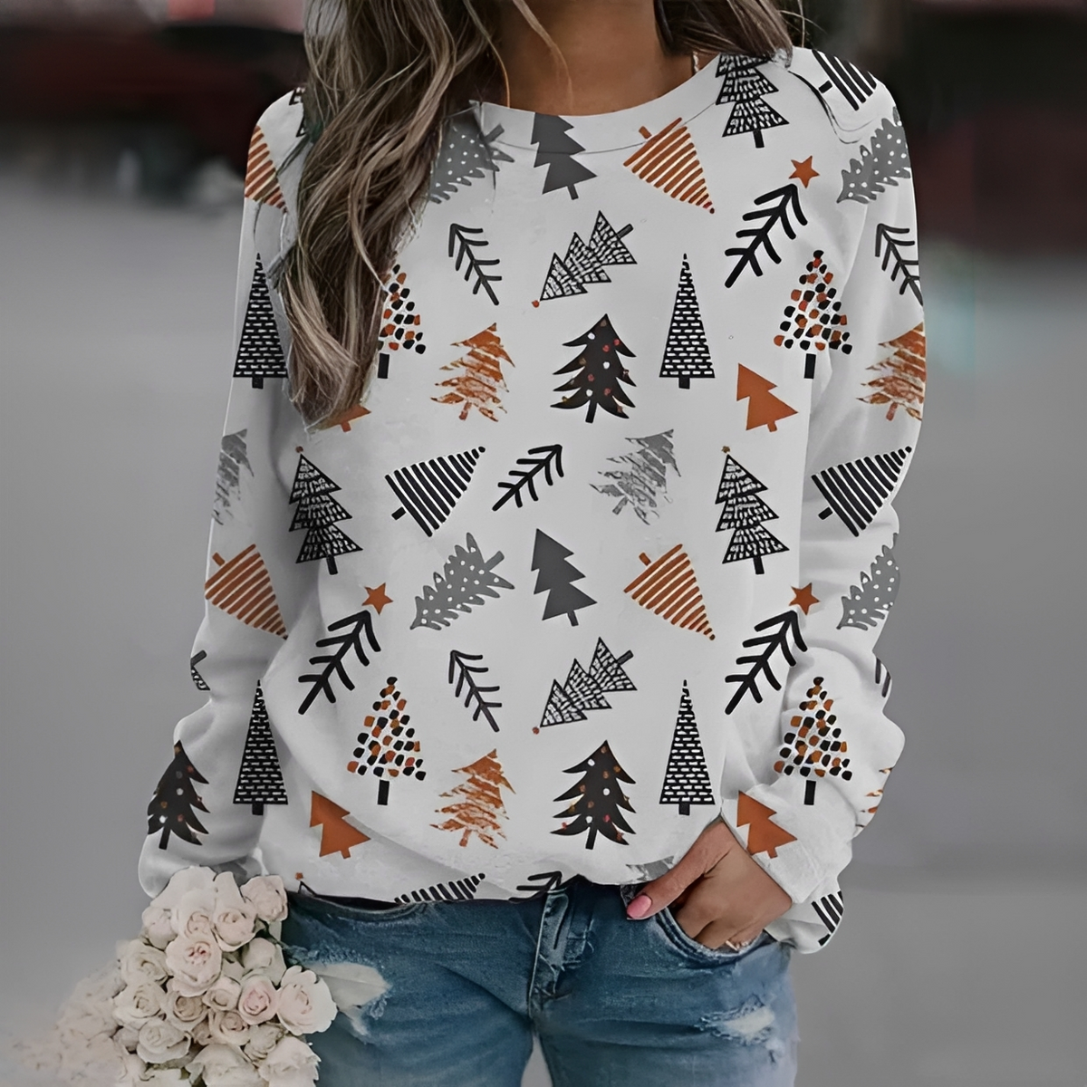 Keena - Stilvoller und bequemer Pullover