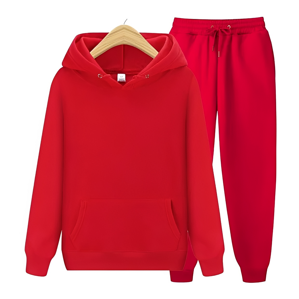 Robin - Bequemes und gemütliches Set aus Kapuzenpullover und Hose