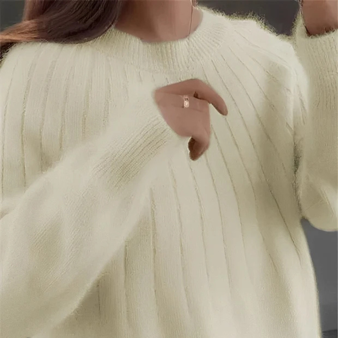 Kylenne - Bequemer und gemütlicher Pullover