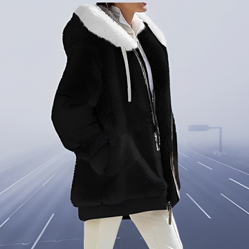 Lilian - Bequem warme Jacke