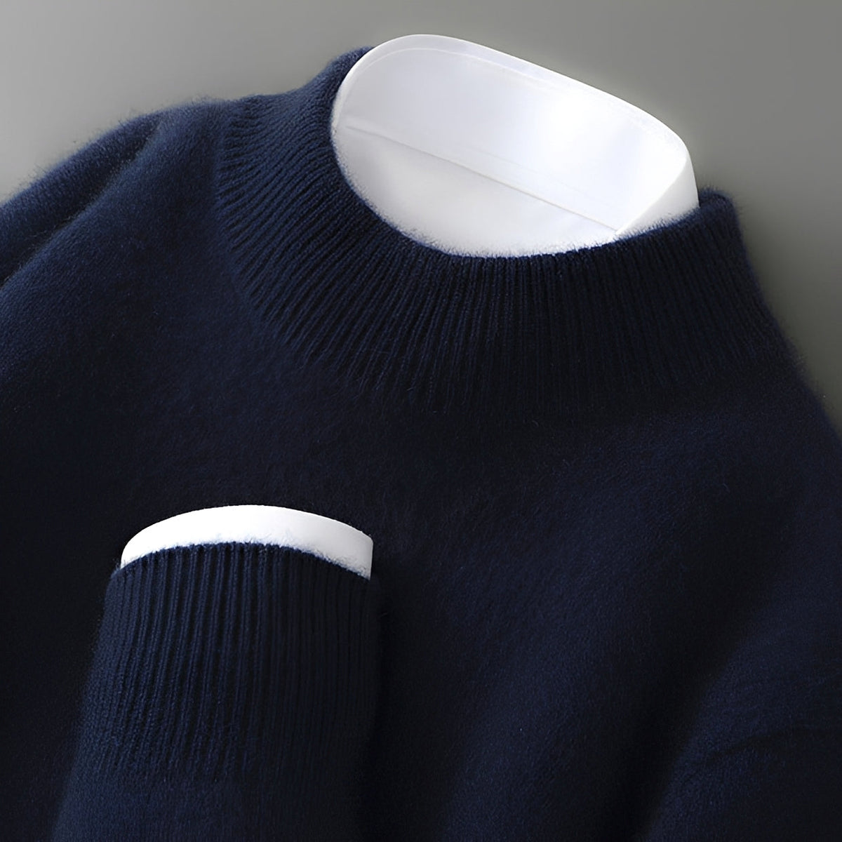 Wayne - Komfortabler und angenehmer Pullover