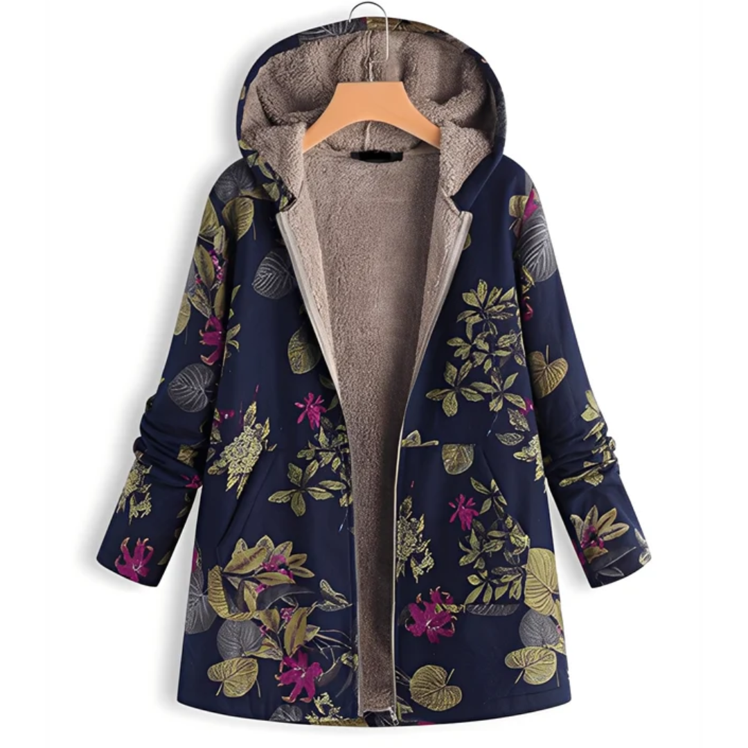 Jaslene - Vintage und komfortable Jacke