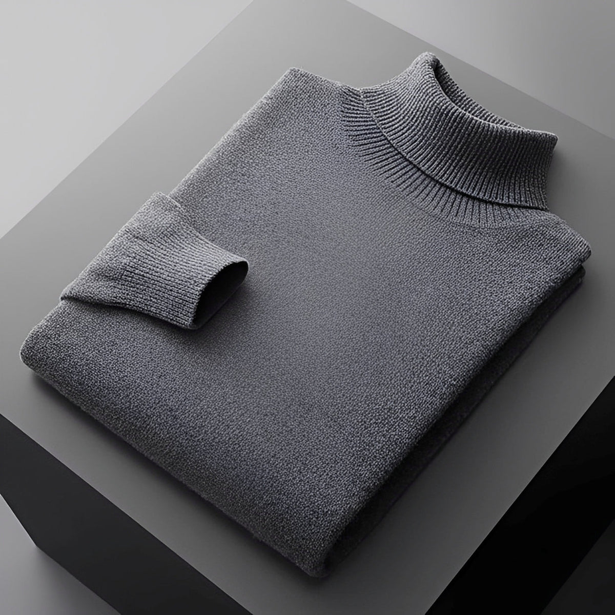 Jasper - Klassischer und gemütlicher Rollkragenpullover