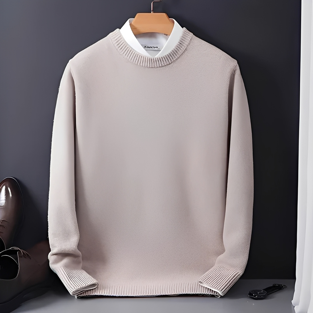 Delvert - Extra weicher und gemütlicher Pullover
