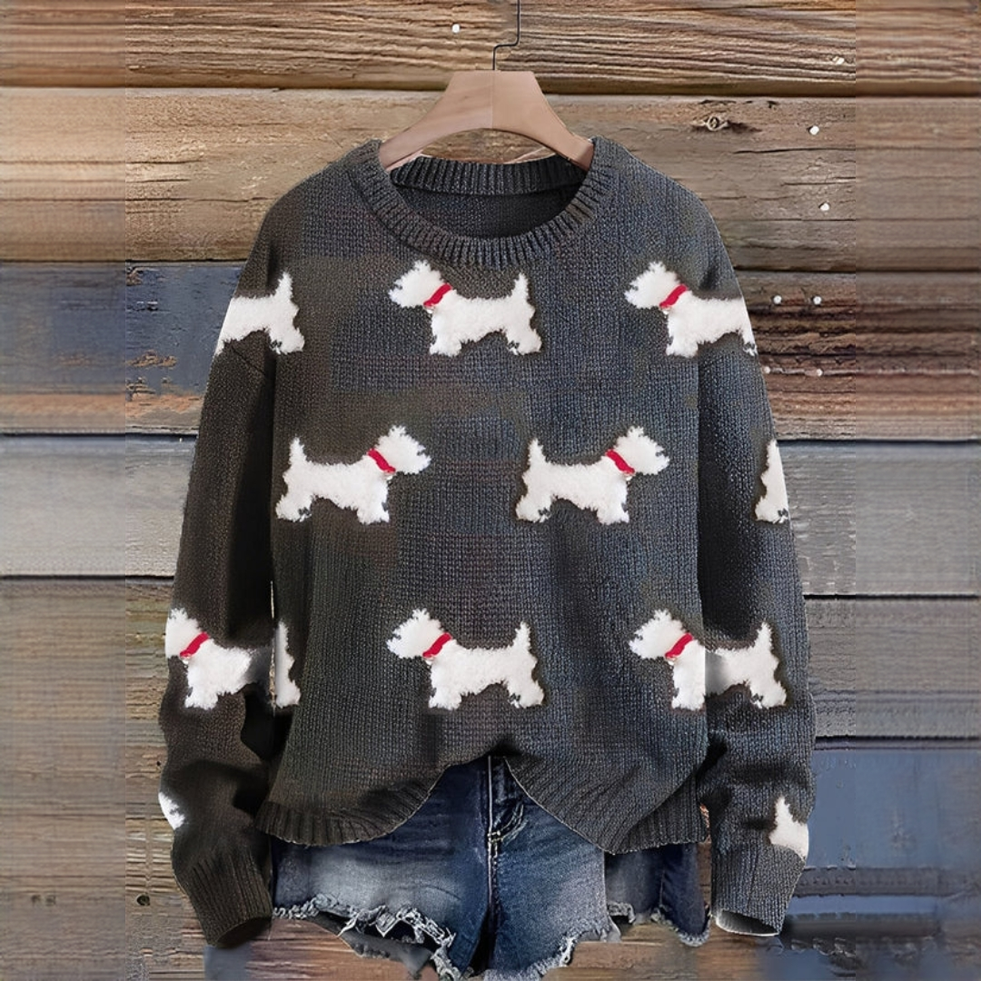Clara - Bequemer und weicher Pullover